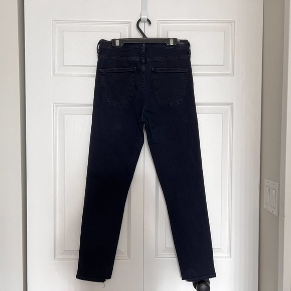 Citizens of Humanity, Rocket Crop High Rise Skinny, Blue Print, 27 - Picture 4 of 7